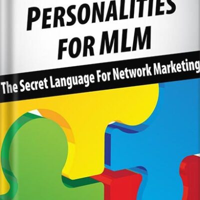 خرید و دانلود نسخه کامل کتاب The Four Color Personalities For MLM: The Secret Language For Network Marketing by Tom “Big Al” Schreiter