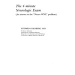 خرید و دانلود نسخه کامل کتاب The Four-Minute Neurologic Exam