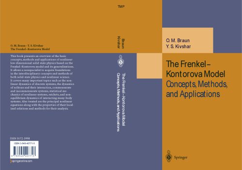 خرید و دانلود نسخه کامل کتاب The Frenkel-Kontorova model_68becbdcab4bb.jpeg خرید و دانلود نسخه کامل کتاب The Frenkel-Kontorova model