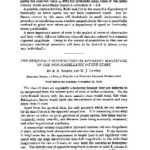 خرید و دانلود نسخه کامل کتاب The Frequency Distribution on Apparent Magnitude of the Non-Magellanic O-Type Stars