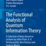 خرید و دانلود نسخه کامل کتاب The Functional Analysis of Quantum Information Theory: A Collection of Notes Based on Lectures by Gilles Pisier, K. R. Parthasarathy, Vern Paulsen and Andreas Winter