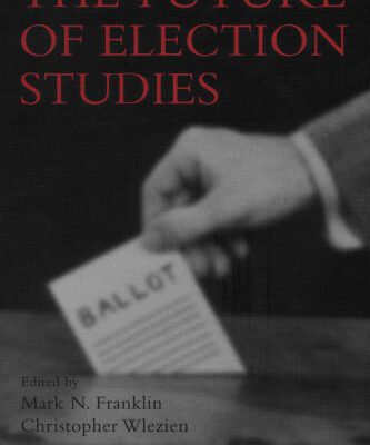 خرید و دانلود نسخه کامل کتاب The Future of Election Studies