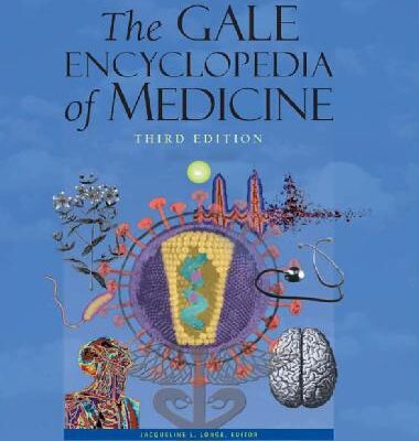 خرید و دانلود نسخه کامل کتاب The Gale Encyclopedia of Medicine