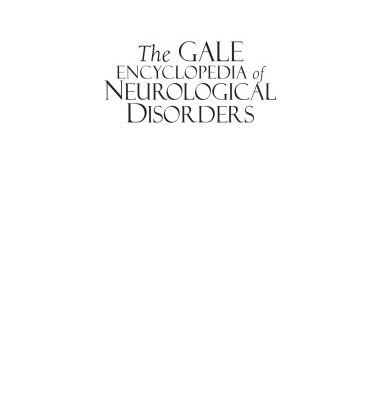 خرید و دانلود نسخه کامل کتاب The Gale Encyclopedia of Neurological Disorders