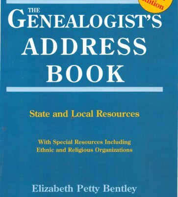 خرید و دانلود نسخه کامل کتاب The Genealogist’s Address Book
