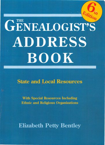 خرید و دانلود نسخه کامل کتاب The Genealogist’s Address Book_68c2009346555.jpeg خرید و دانلود نسخه کامل کتاب The Genealogist’s Address Book