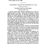 خرید و دانلود نسخه کامل کتاب The General X-Radiation from Mercury Vapor
