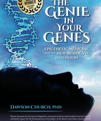 خرید و دانلود نسخه کامل کتاب The Genie in Your Genes: Epigenetic Medicine and the New Biology of Intention