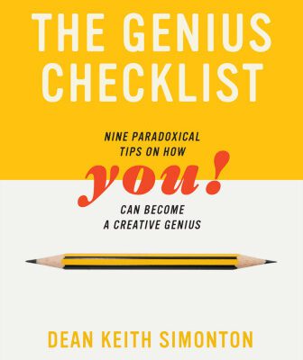 خرید و دانلود نسخه کامل کتاب The Genius Checklist: Nine Paradoxical Tips on How You Can Become a Creative Genius