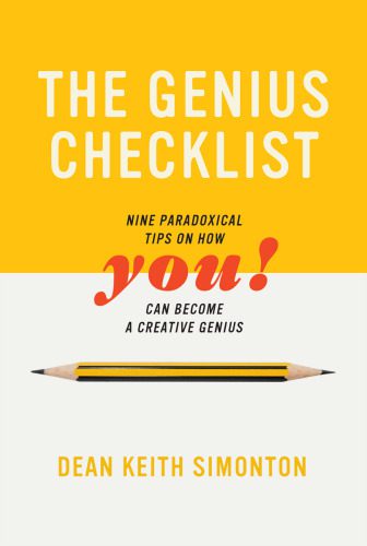 خرید و دانلود نسخه کامل کتاب The Genius Checklist: Nine Paradoxical Tips on How You Can Become a Creative Genius_68cc0039dbf12.jpeg خرید و دانلود نسخه کامل کتاب The Genius Checklist: Nine Paradoxical Tips on How You Can Become a Creative Genius