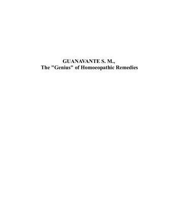 خرید و دانلود نسخه کامل کتاب The Genius of Homoeopathic Remedies