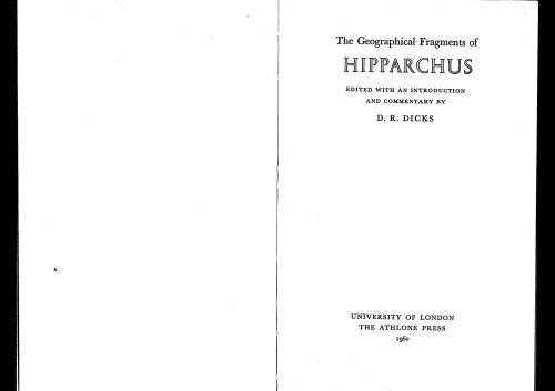 خرید و دانلود نسخه کامل کتاب The Geographical Fragments of Hipparchus_68d55247d15e4.jpeg خرید و دانلود نسخه کامل کتاب The Geographical Fragments of Hipparchus