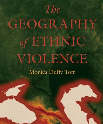 خرید و دانلود نسخه کامل کتاب The Geography of Ethnic Violence: Identity, Interests, and the Indivisibility of Territory