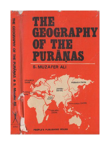 خرید و دانلود نسخه کامل کتاب The Geography of the Puranas_68c20d1f650de.jpeg خرید و دانلود نسخه کامل کتاب The Geography of the Puranas
