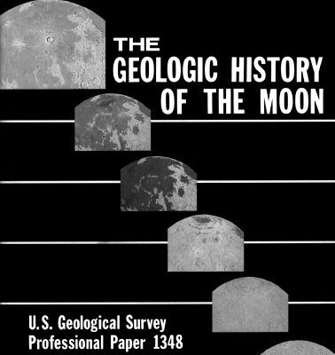 خرید و دانلود نسخه کامل کتاب The geologic history of the moon (U.S. Geological Survey professional paper)