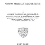 خرید و دانلود نسخه کامل کتاب The German Element in the War of American Independence