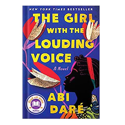 خرید و دانلود نسخه کامل کتاب The Girl with the Louding Voice by Abi Daré
