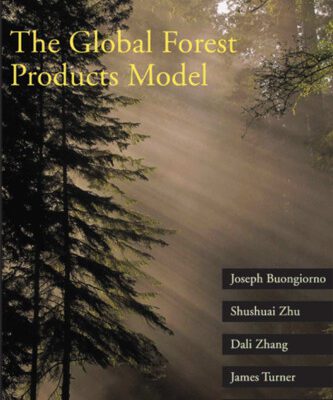 خرید و دانلود نسخه کامل کتاب The Global Forest Products Model: Structure, Estimation, and Applications