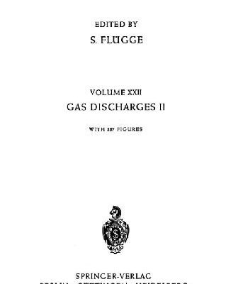 خرید و دانلود نسخه کامل کتاب The Glow Discharge at Low Pressure