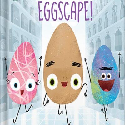 خرید و دانلود نسخه کامل کتاب The Good Egg Presents: The Great Eggscape by Jory John
