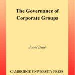 خرید و دانلود نسخه کامل کتاب The Governance of Corporate Groups
