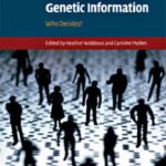 خرید و دانلود نسخه کامل کتاب The Governance of Genetic Information: Who Decides?