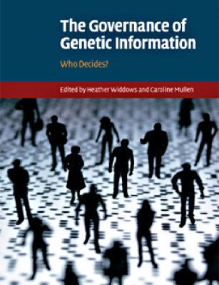 خرید و دانلود نسخه کامل کتاب The Governance of Genetic Information: Who Decides?