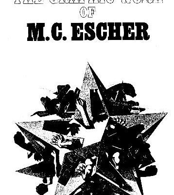 خرید و دانلود نسخه کامل کتاب The Graphic Work of M.C.Escher