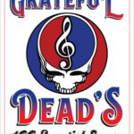 خرید و دانلود نسخه کامل کتاب The Grateful Deads 100 Essential Songs The Music Never Stops