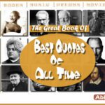 خرید و دانلود نسخه کامل کتاب The Great Book Of Best Quotes Of All Time