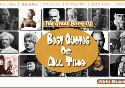 خرید و دانلود نسخه کامل کتاب The Great Book Of Best Quotes Of All Time