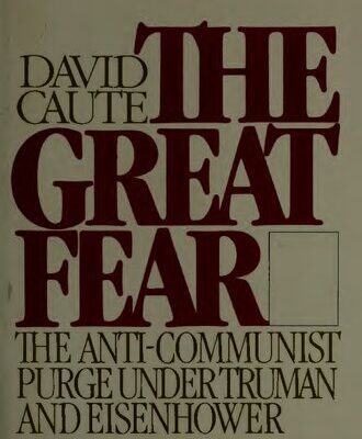 خرید و دانلود نسخه کامل کتاب The Great Fear: The Anti-Communist Purge Under Truman and Eisenhower