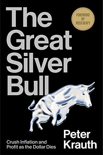 خرید و دانلود نسخه کامل کتاب The Great Silver Bull: Crush Inflation and Profit as the Dollar Dies – + Pdf_68b71f652b431.jpeg خرید و دانلود نسخه کامل کتاب The Great Silver Bull: Crush Inflation and Profit as the Dollar Dies – + Pdf