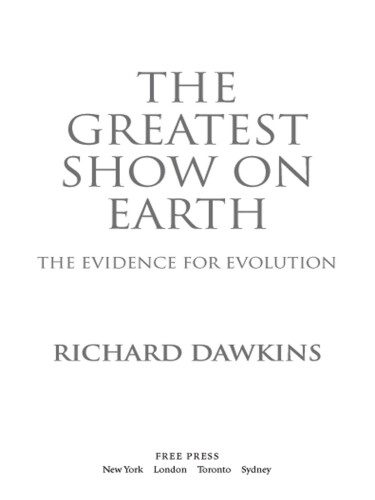 خرید و دانلود نسخه کامل کتاب The Greatest Show on Earth: The Evidence for Evolution_68c254d04f8d4.jpeg خرید و دانلود نسخه کامل کتاب The Greatest Show on Earth: The Evidence for Evolution