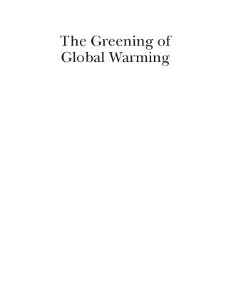 خرید و دانلود نسخه کامل کتاب The Greening of Global Warming