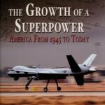 خرید و دانلود نسخه کامل کتاب The Growth of a Superpower – America from 1945 to Today