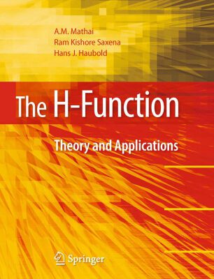 خرید و دانلود نسخه کامل کتاب The H-Function: Theory and Applications