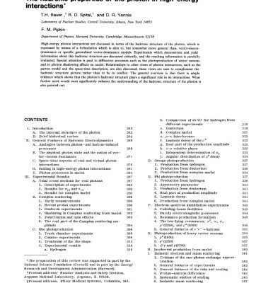 خرید و دانلود نسخه کامل کتاب The hadronic properties of the photon in high-energy interactions