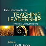 خرید و دانلود نسخه کامل کتاب The Handbook for Teaching Leadership: Knowing, Doing, and Being –  +  Pdf