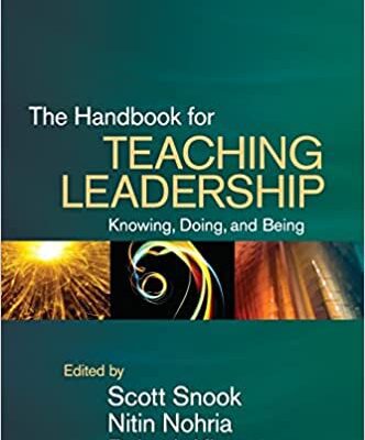 خرید و دانلود نسخه کامل کتاب The Handbook for Teaching Leadership: Knowing, Doing, and Being –  +  Pdf