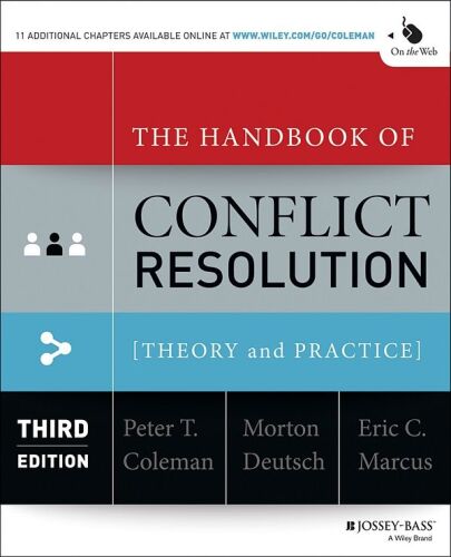 خرید و دانلود نسخه کامل کتاب The Handbook of Conflict Resolution: Theory and Practice_68d81c7f211db.jpeg خرید و دانلود نسخه کامل کتاب The Handbook of Conflict Resolution: Theory and Practice