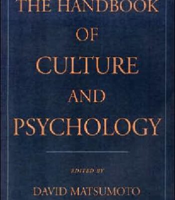 خرید و دانلود نسخه کامل کتاب The Handbook of Culture and Psychology