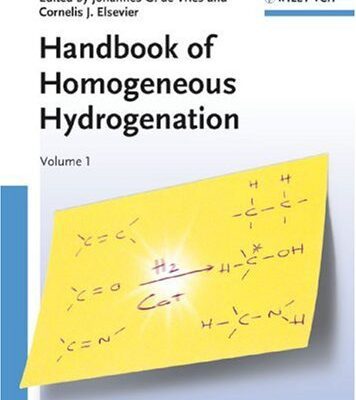 خرید و دانلود نسخه کامل کتاب The Handbook of Homogeneous Hydrogenation