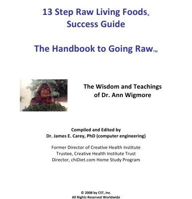 خرید و دانلود نسخه کامل کتاب The Handbook to Going Raw