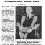 خرید و دانلود نسخه کامل کتاب The Hannah Institute: promoting Canadian history of medicine