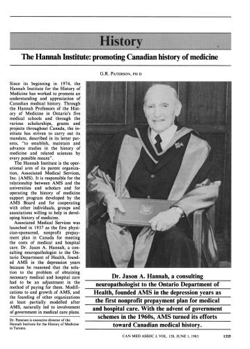 خرید و دانلود نسخه کامل کتاب The Hannah Institute: promoting Canadian history of medicine_68b6588ac640d.jpeg خرید و دانلود نسخه کامل کتاب The Hannah Institute: promoting Canadian history of medicine