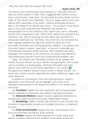 خرید و دانلود نسخه کامل کتاب The Harriet Lane Handbook
