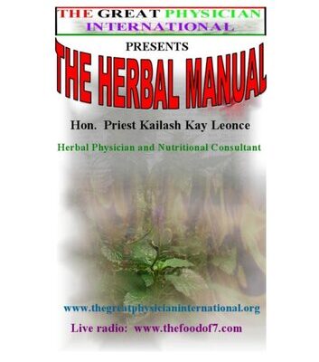 خرید و دانلود نسخه کامل کتاب The Herbal Manual