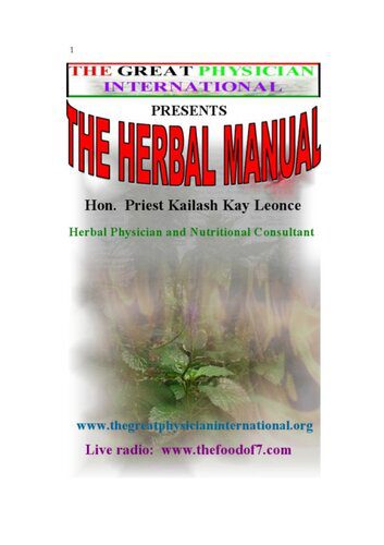 خرید و دانلود نسخه کامل کتاب The Herbal Manual_68bad9fd8c3a8.jpeg خرید و دانلود نسخه کامل کتاب The Herbal Manual