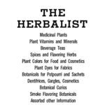 خرید و دانلود نسخه کامل کتاب The Herbalist